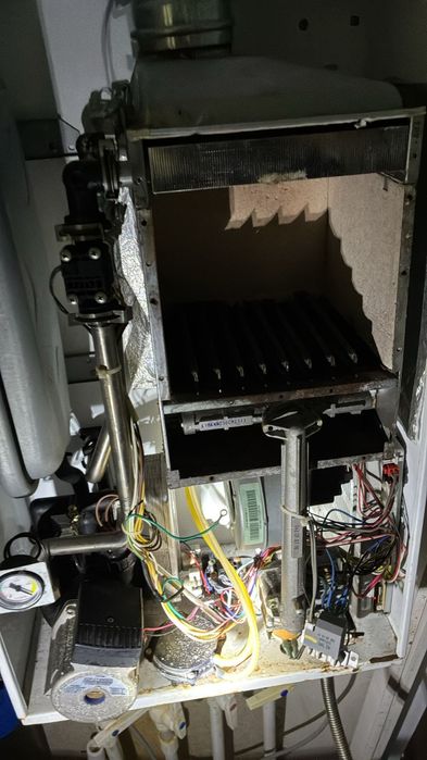 Ремонт котел, чистка