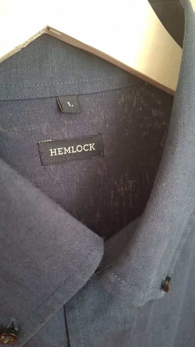 Льняная рубашка Hemlock (Germany)
