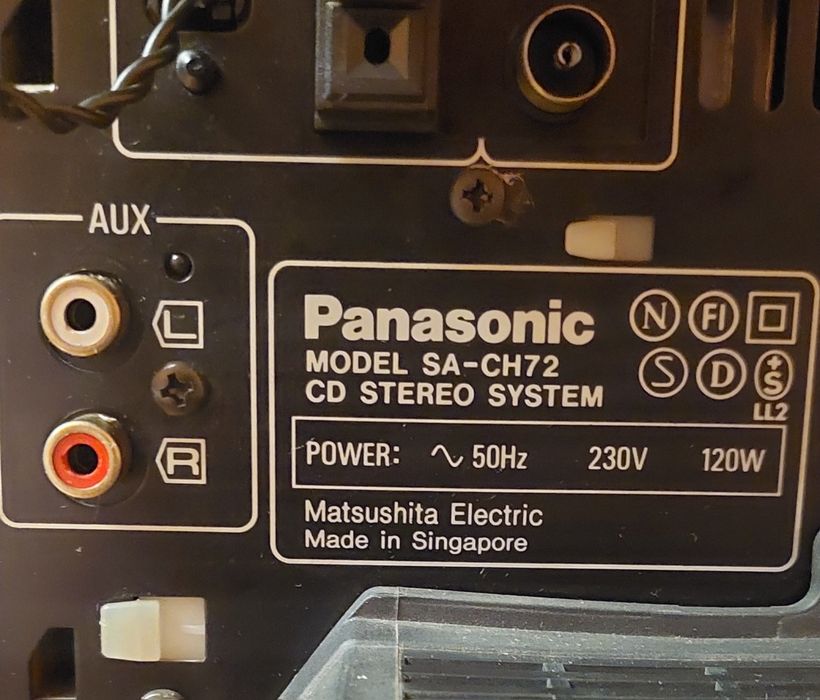 Музыкальный центр Panasonic