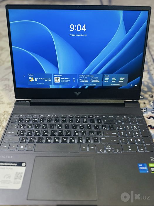 Hp Viktus 15 512gb: 410 у.е. - Ноутбуки Ташкент на Olx