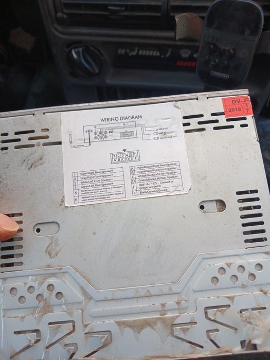 Магнитола и колонки