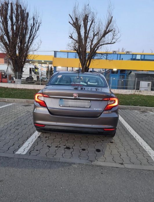 Fiat tipo 2017 euro 6
