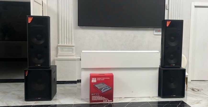 Аренда музыкальной аппаратуры