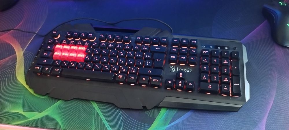 Клавиатура, Blody b3590r