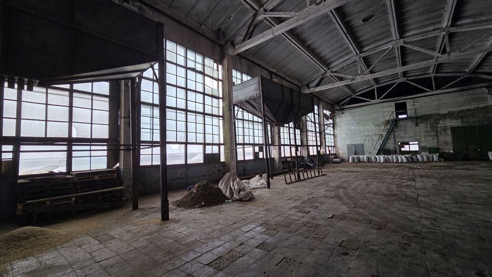 Бункер для зерновых