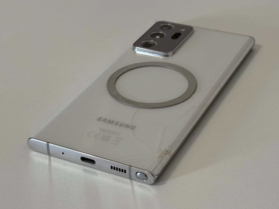 Бартер! Samsung Galaxy Note 20 Ultra Mystic White (Бял)