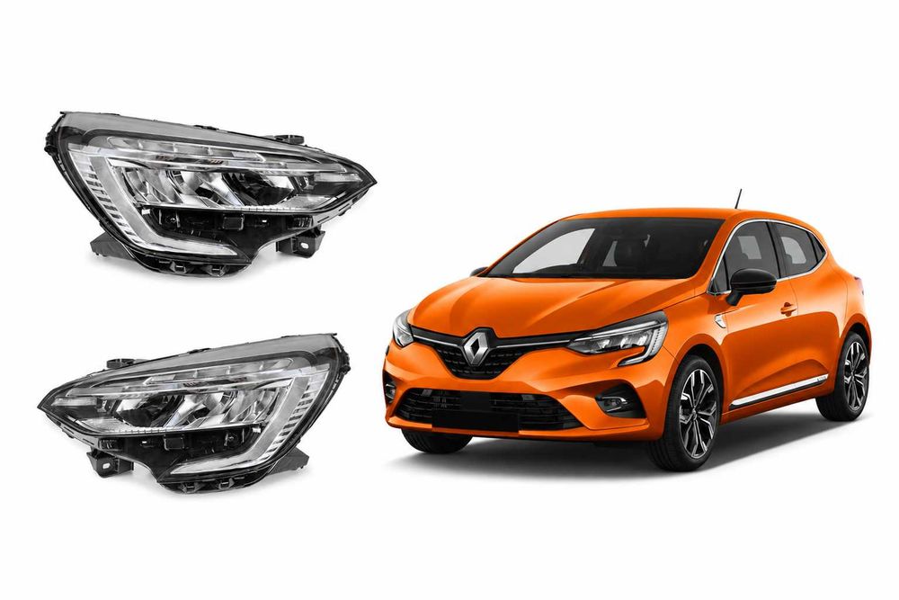 Фарове Фар за Рено Клио 5 JOY / 2021-2023 / RENAULT CLIO HB V  / БАЛАСТ / ХЕЧБЕК