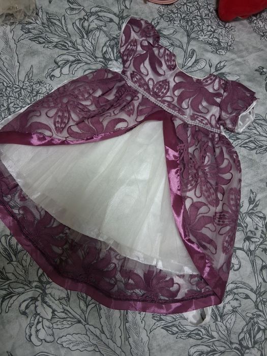 Rochita bebe fetita 3 6 luni