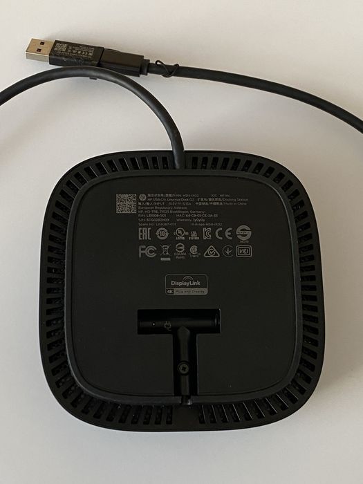 Док-станция HP USB-C/A Universal Dock G2