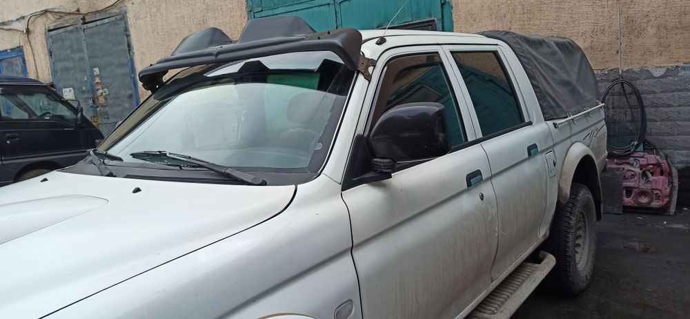 Montero sport challenger