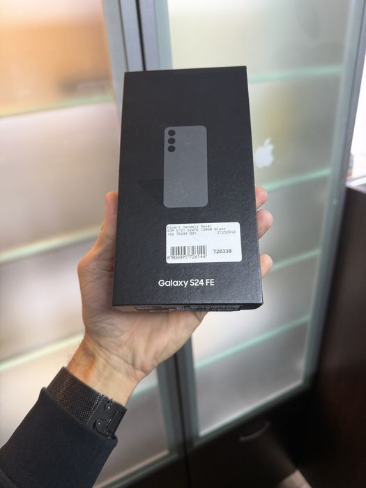 Vand Samsung S24 Fe Nou(Sigilat)
