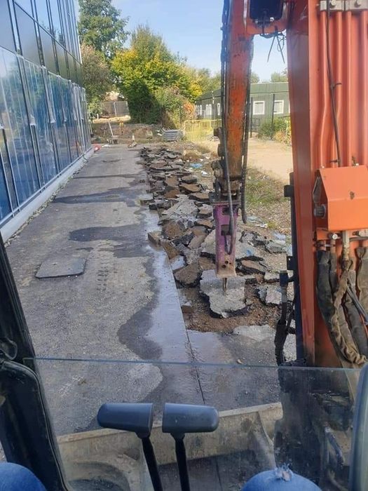 Spart betoane , Taeri betoane , Demolari .