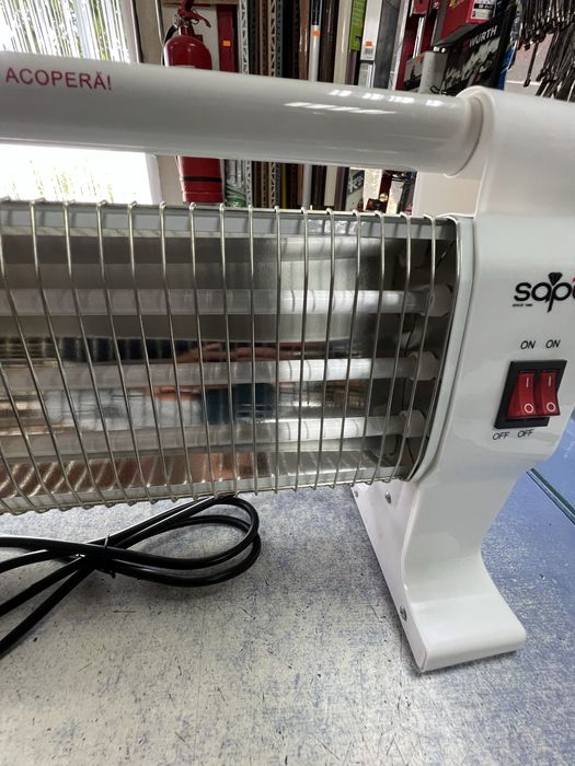 Електрическа кварцова печка 1200w