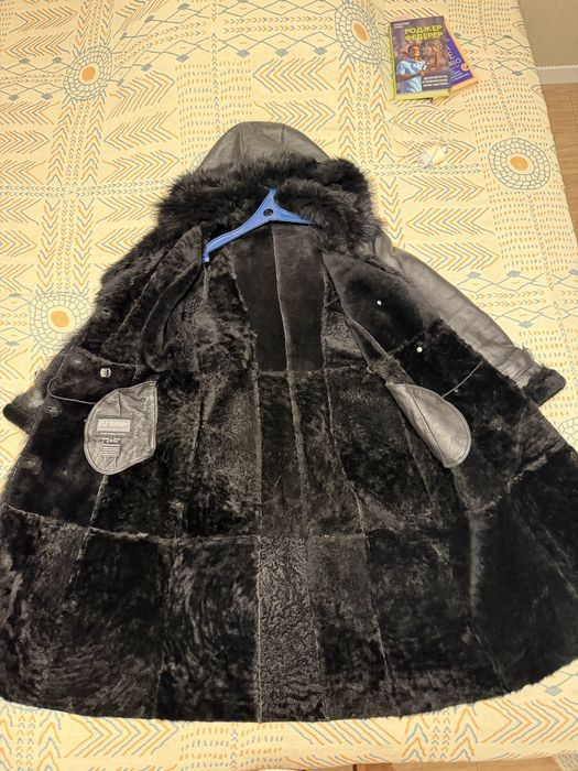Дубленка натуральная овчина