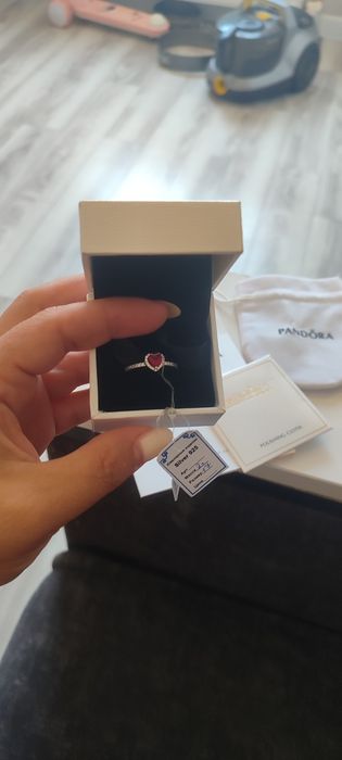 Серебряное кольцо от ПАНДОРЫ