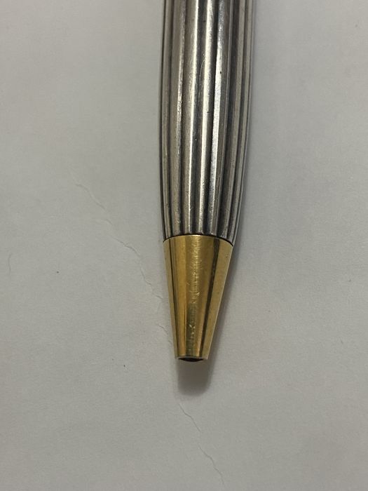 Pix anii 80 Spania Inoxcrom Sirocco 925 Silver Pen Fountain Pen Vtg