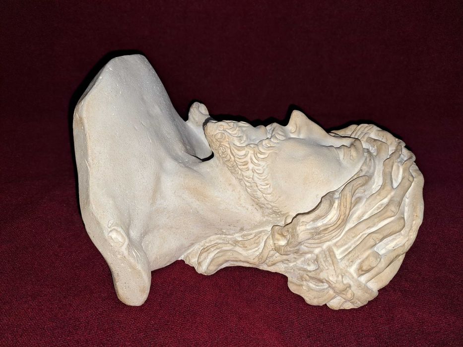 statueta isus basorelief ceramica 26 cm