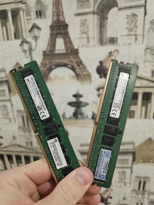 Продам две планки серверная озу