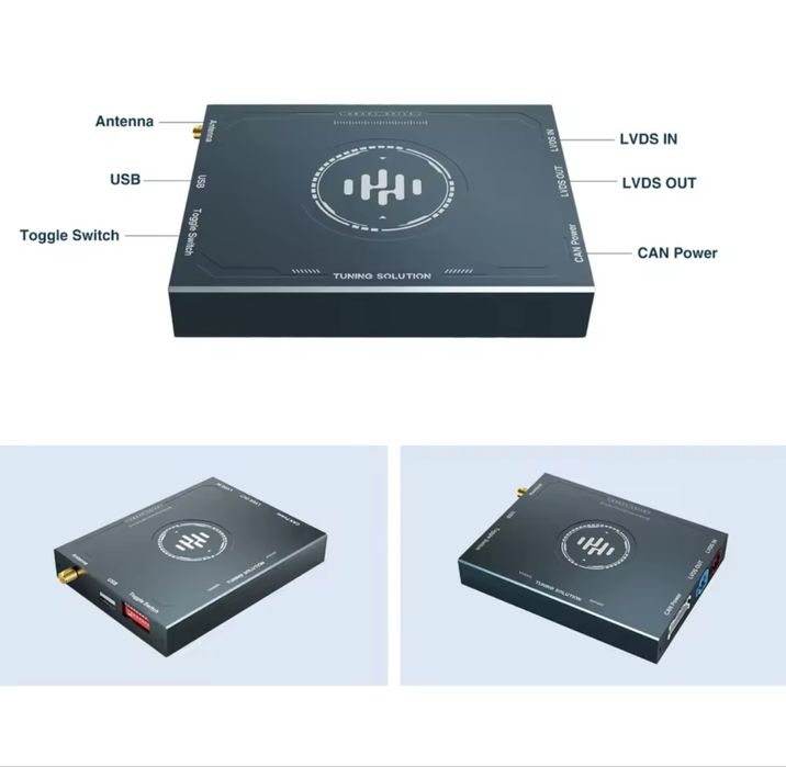 Modul Andream Carplay & AndroidAuto NBT System BMW