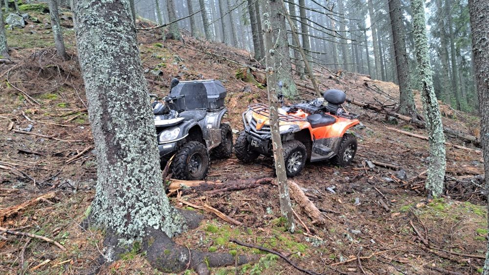 Vind atv CF MOTO 450 L