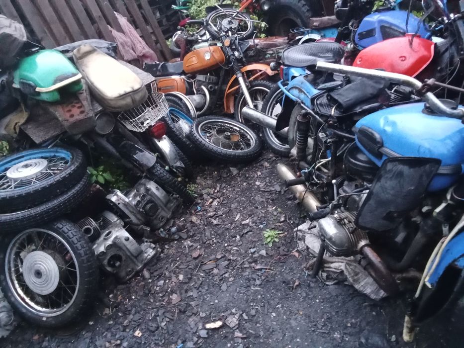 Продам мотоциклы моторазбор