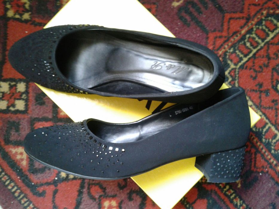 Женские туфли размер 41