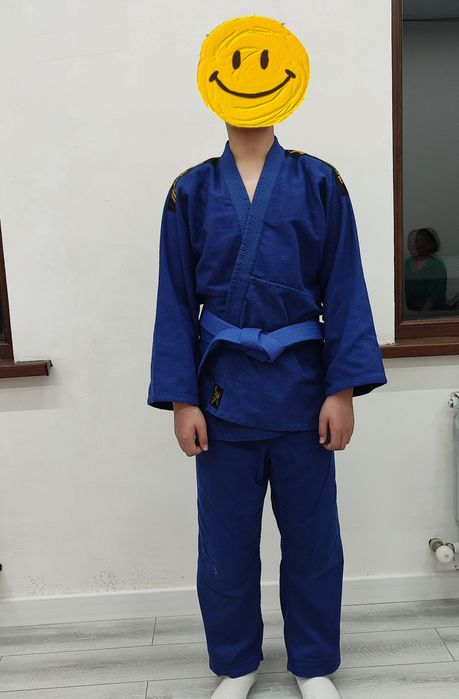 Кимоно синий,дюздо/самбо