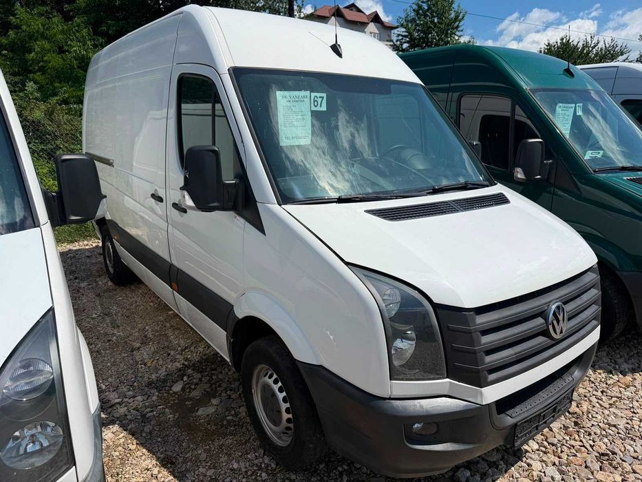 Vw crafter 2015 L2H2 sprinter clima