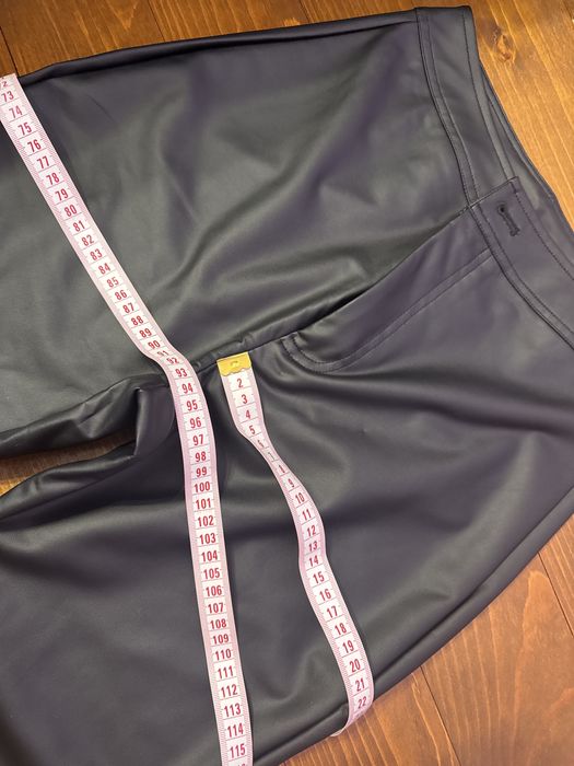 Кожен панталон Размер М