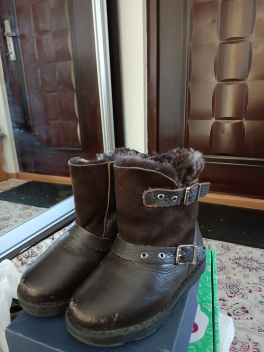 Зимние детские сапоги