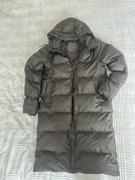 Geaca Rains unisex ,impermeabila ,aproape noua