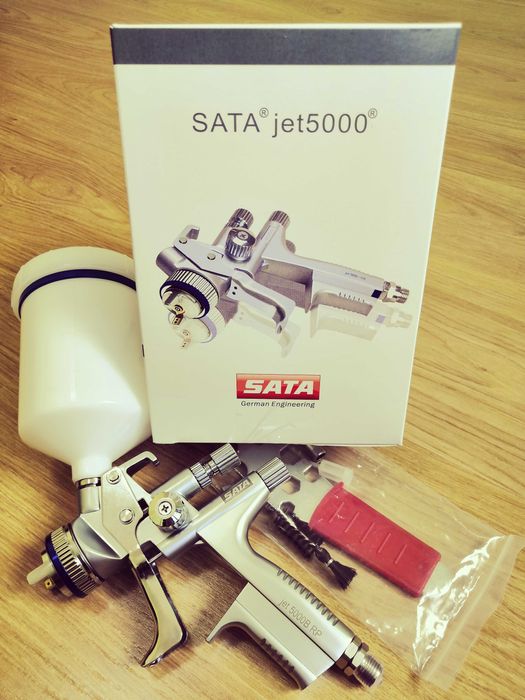 Пистолет за боядисване SATA Jet 5000B RP/HVLP 1.3мм Гаранция