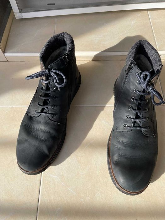 Зимни обувки Rieker Тъмносин 45 номер