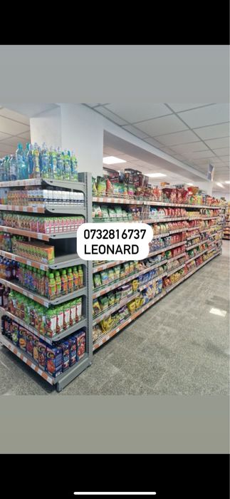 Rafturi pentru magazin