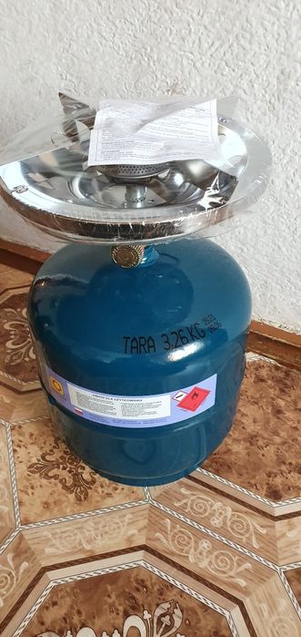Газовый балон новый