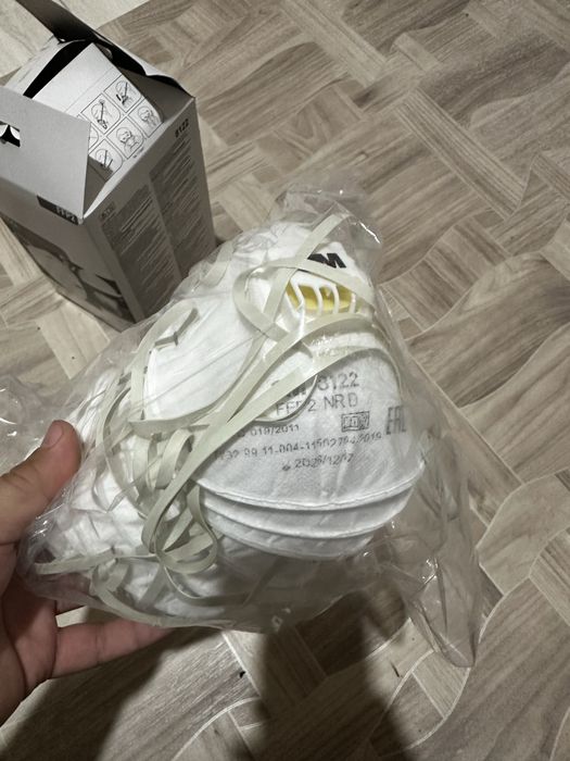 Респираторы 3М 8122 Оригинал срок до 28 г