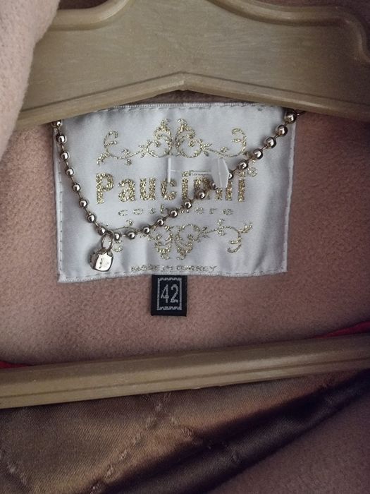 Турецкий пальто Отличном состоянии Бежевый свет