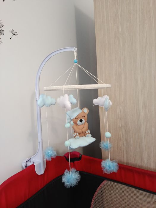 Carusel handmade pătuț