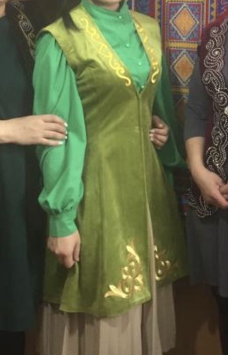 Жилетка национальная