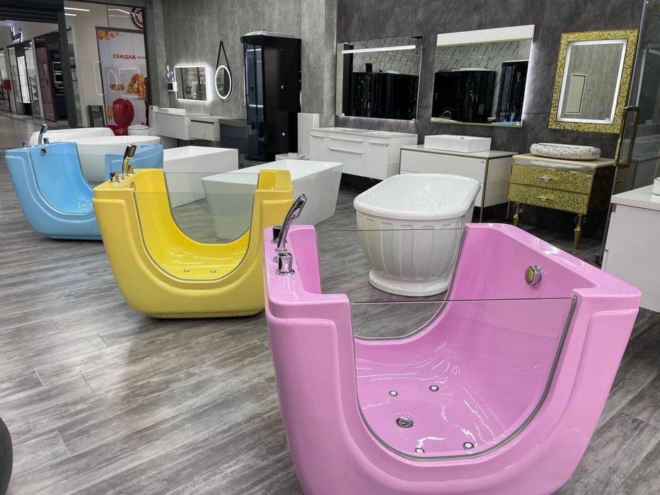 Гидрованна «Имтиезли кредит»гидромассажная ванна для детей