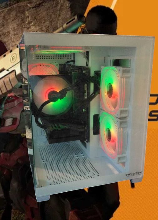 PC Gaming I5 14400, 16GB DDR4, RTX 3050 8GB DDR6, 512 Nvme, 1TB