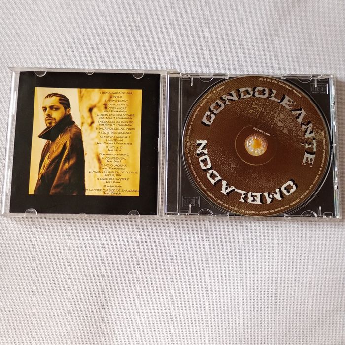 CD Ombladon - Condoleanțe (Original) - Impecabil