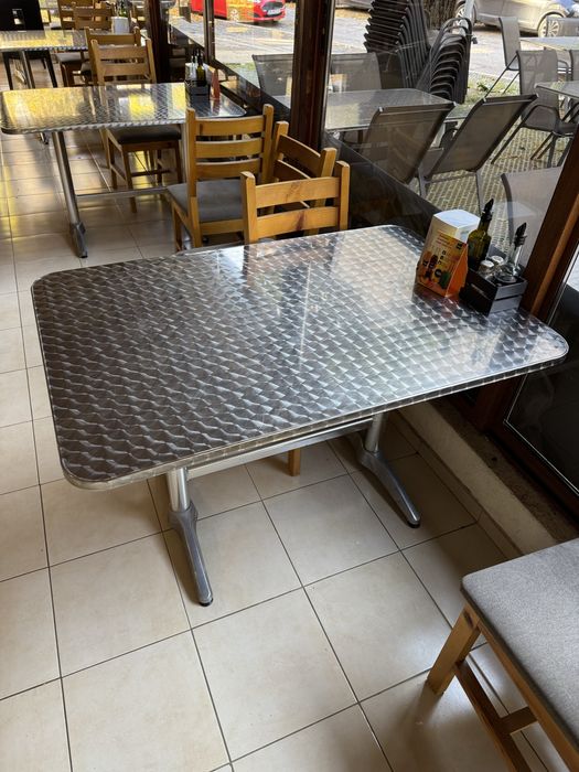 Маси от неръждавейка 120/80 см