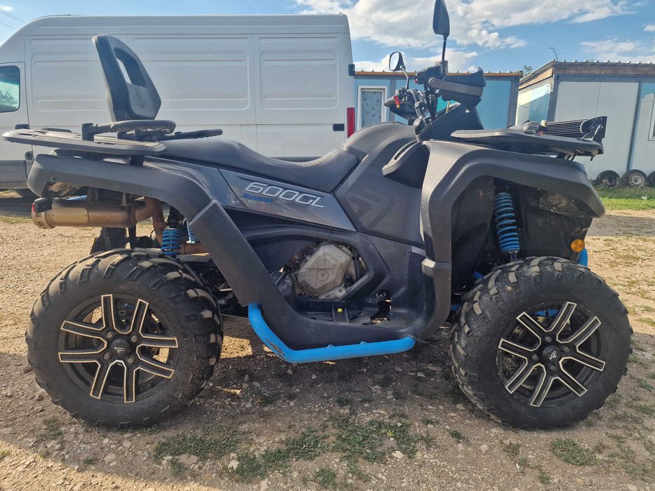 Atv Segway AT6 L