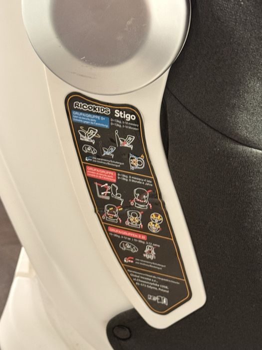 Scaun auto copii ricokind stigo model rotativ 360