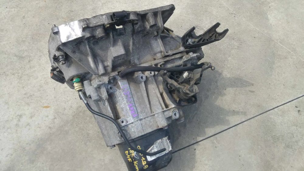 cutie viteze manuala renault clio 3 modus 2  1.2 b  d4f   jh3-128