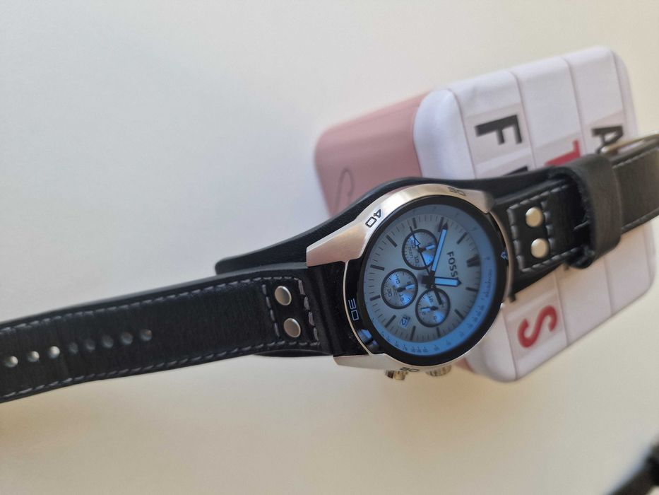 Ceas Barbati Fossil Coachman CH2564 - stare impecabila