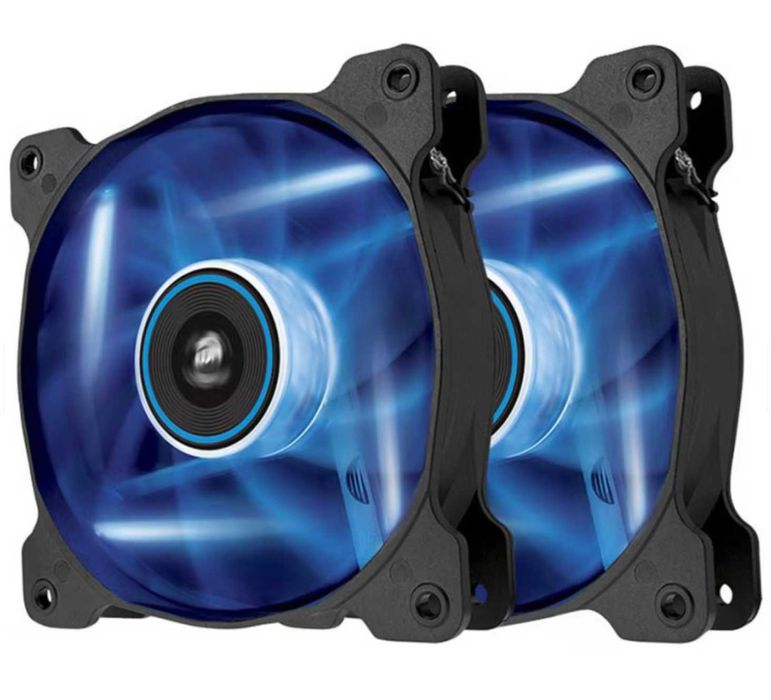 Ventilator carcasa Corsair AF120 LED Blue Quiet Edition High Airflow