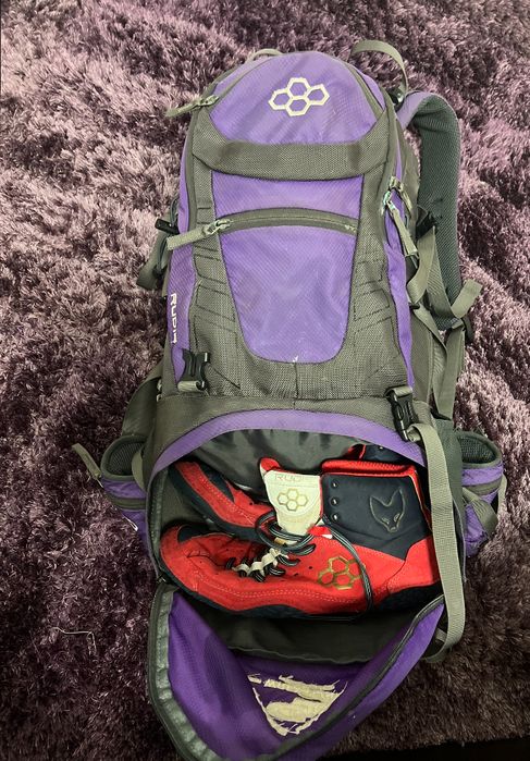 Запазена раница rudis  закупена от Америка