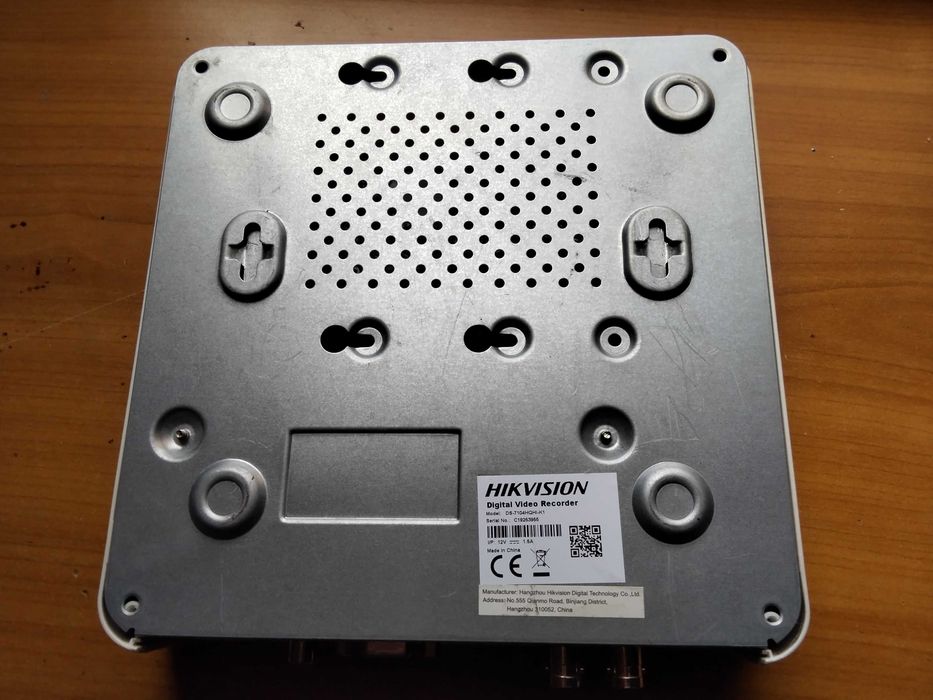 оригинален HD video recorder за 4бр. HD камери с забравена парола